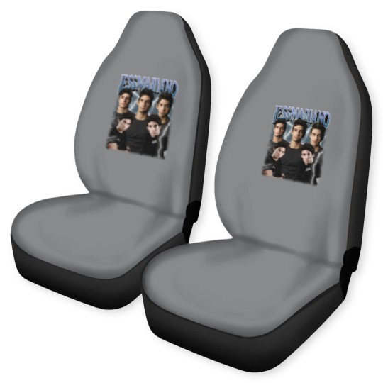 Discover Limited Jess Mariano Vintage Car Seat Covers