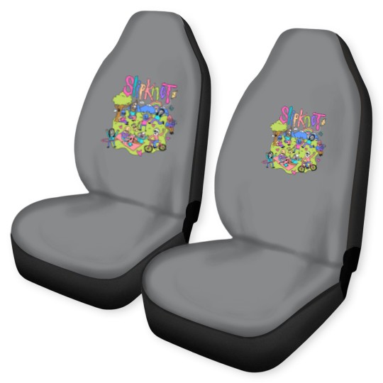 Discover SL.I.P.KN.OT Car Seat Covers - All Hope Is Gone Car Seat Covers - The End So Far Merch -  The Gray Chapter Car Seat Covers