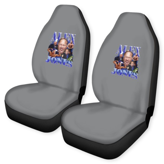 Discover ALEX JONES Car Seat Covers - InfoWars, Gay Frogs, meme. funny  Car Seat Covers