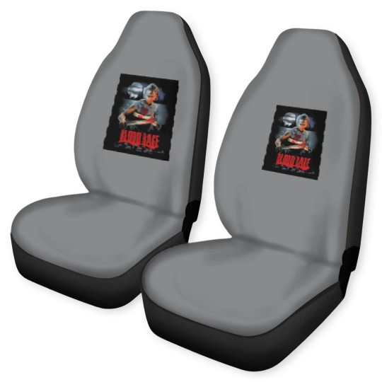 Discover Blood Rage Car Seat Covers