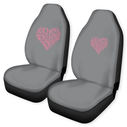 Discover Blackpink World Tour Born Pink Car Seat Covers