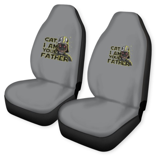 Discover Darth Cat Car Seat Covers