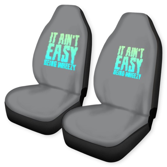 Discover It Ain't Easy Being Wheezy 7 Car Seat Covers