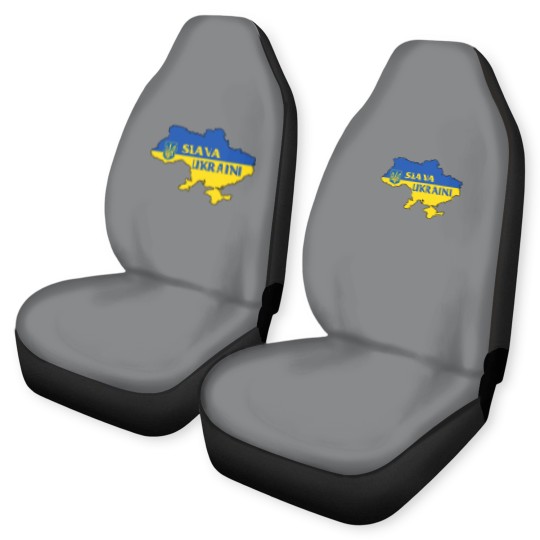 Discover Slava Ukraini Car Seat Covers