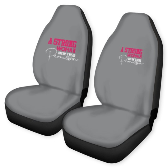 Discover A Strong Woman Car Seat Covers