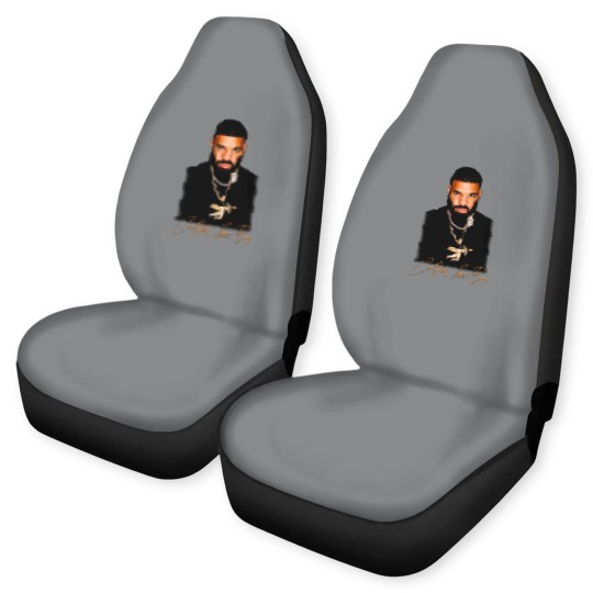 Discover Drake Certified Lover Boy Vintage Car Seat Covers, Drake Graphic Car Seat Covers, Drake Merch, Drake Tour Car Seat Covers