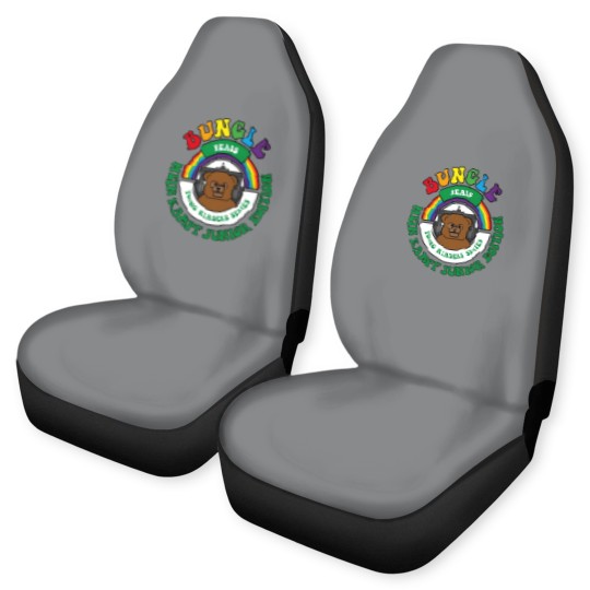 Discover Bungle reads… Mein Kampf Junior Edition - Parody Design - Car Seat Covers