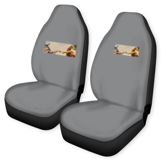 Discover Shrek hands of God Classic Car Seat Covers, Love Shrek Car Seat Covers