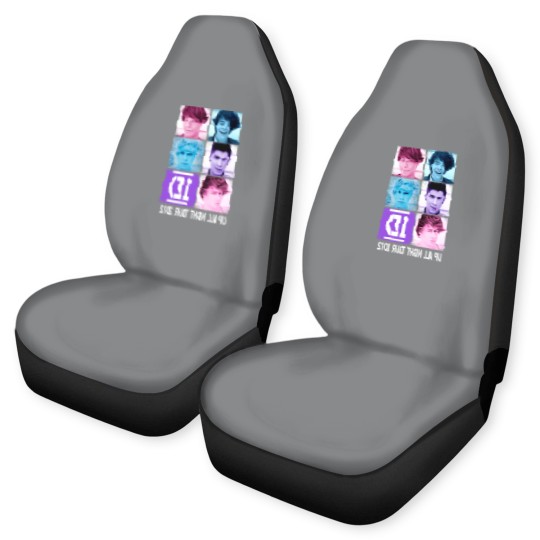 Discover One Direction Up All Night Tour 2012 Car Seat Covers