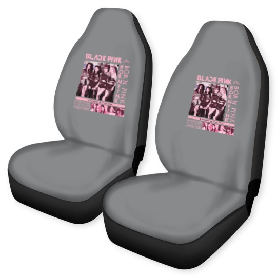 Discover Blackpink Car Seat Covers, Black Pink Car Seat Covers For Fan, Blackpink Kpop Car Seat Covers