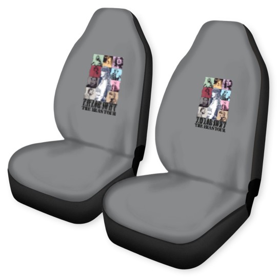 Discover Taylor Swiftian Merch Car Seat Covers, Back and Front Car Seat Covers