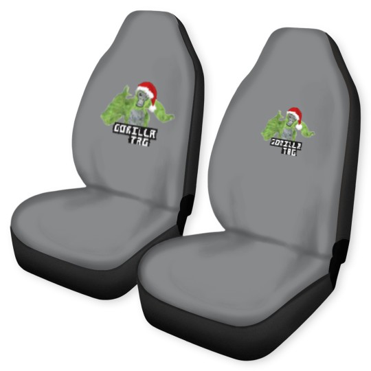Discover Gorilla Tag Green Santa Hat Gorilla  png Car Seat Covers