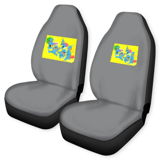 Discover POCOYO_BACKGROUND - Cartoons - Car Seat Covers