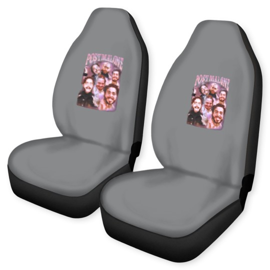Discover Post Malone Car Seat Covers, Post Malone Car Seat Covers, Post Malone Printed Graphic Car Seat Covers, Posty Fan Car Seat Covers
