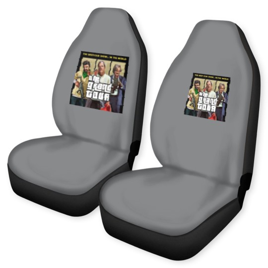 Discover The Grand Tour Merchandise | Active Car Seat Covers