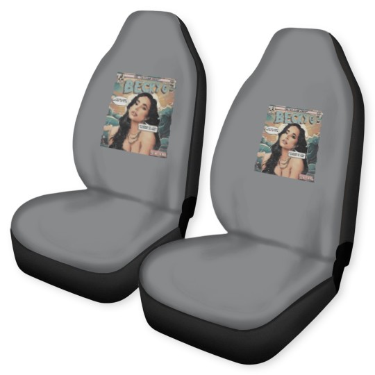 Discover Becky G Comic Car Seat Covers, 90S Vintage Merch Book Art