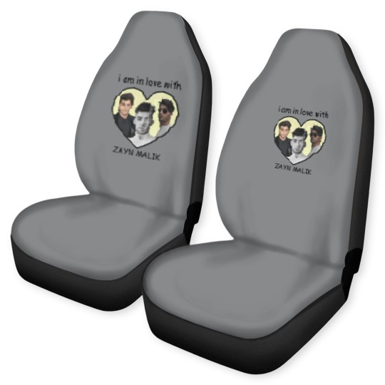 Discover Zayn Malik I am in love with Zayn Malik  White Graphic Car Seat Covers