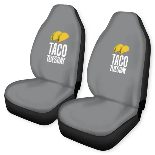 Discover Taco Tuesday Car Seat Covers Car Seat Covers Car Seat Covers