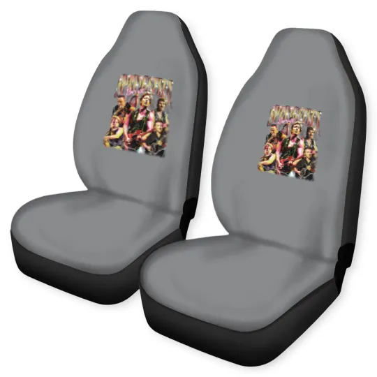 Discover Bruce Springsteen Graphic Bruce Springsteen Car Seat Covers
