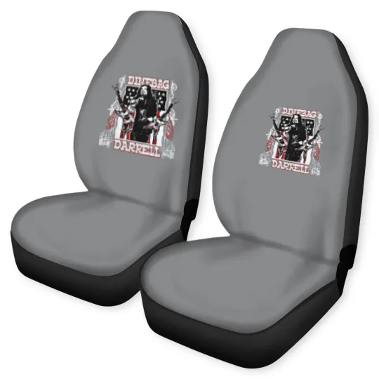 Discover Dimebag Darrell Mayhem Skull Band Car Seat Covers