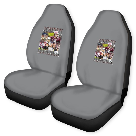 Discover Johnny Manziel Vintage Style Bootleg Car Seat Covers, Johnny Manziel Car Seat Covers