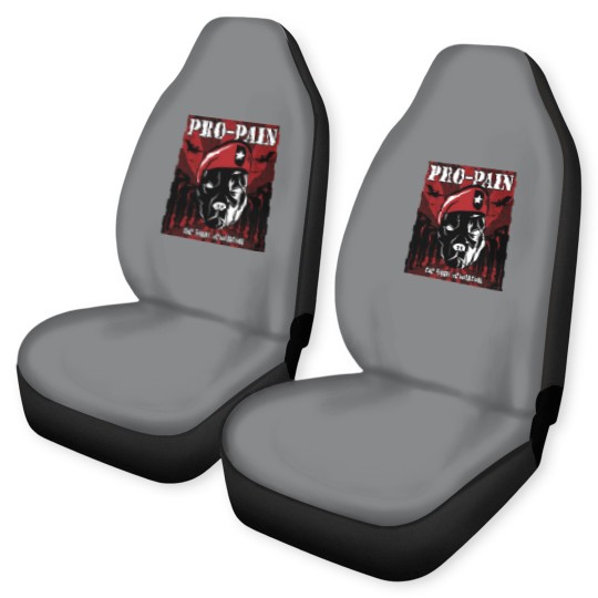 Discover Pro Pain Dog Car Seat Covers