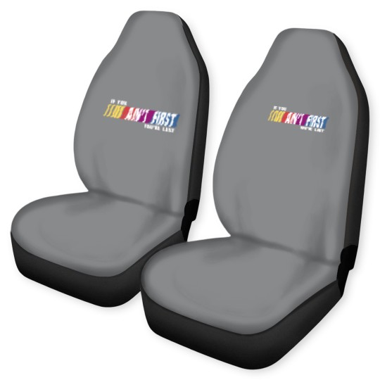 Discover Last Place - Talladega Nights - Car Seat Covers