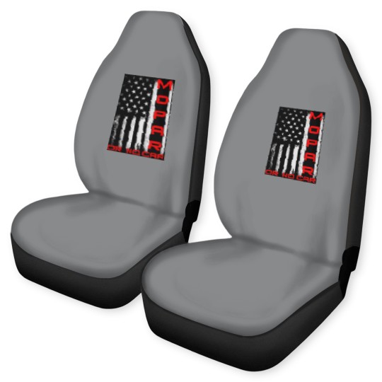 Discover Mopar or No Car Flag America Motor Car Sports Racing Gift Car Seat Covers