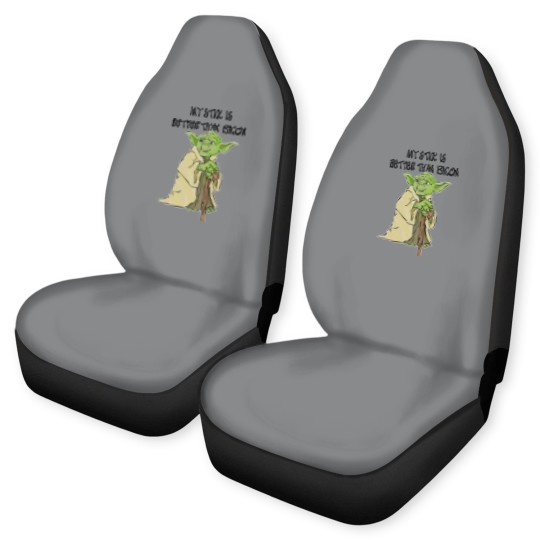 Discover My Stick is Better Than Bacon - Bad Lip Reading Car Seat Covers