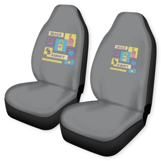 Discover beach bunny merch Car Seat Covers