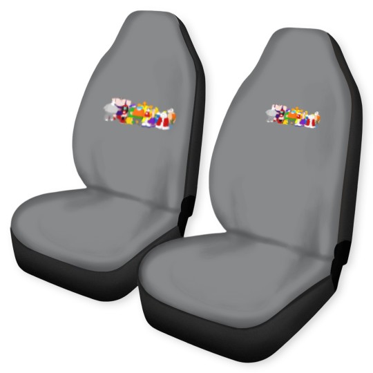 Discover Homestar Runner   Faimly art Chibi Car Seat Covers