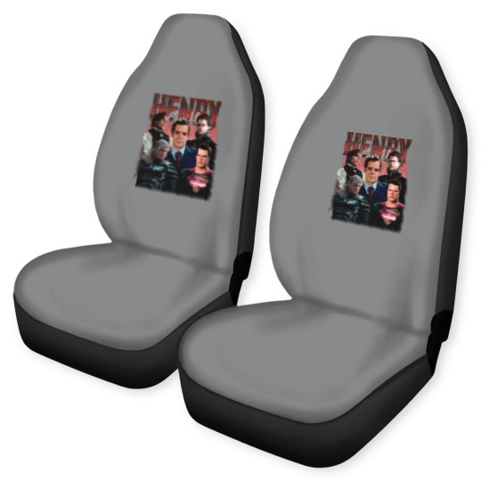 Discover HENRY CAVILL Vintage Car Seat Covers, Henry Cavill Homage Car Seat Covers, Henry Cavill Fan