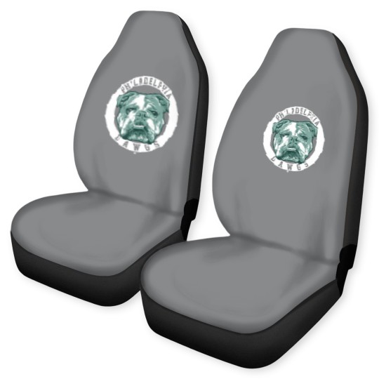 Discover philly dawgs philadelphia fooball shir Car Seat Covers