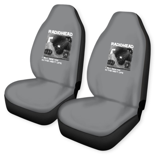 Discover Radiohead Car Seat Covers, I will see you Car Seat Covers