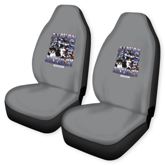 Discover Sterling Shepard Saquon Barkley Car Seat Covers, Saquon Barkley Dreams Car Seat Covers