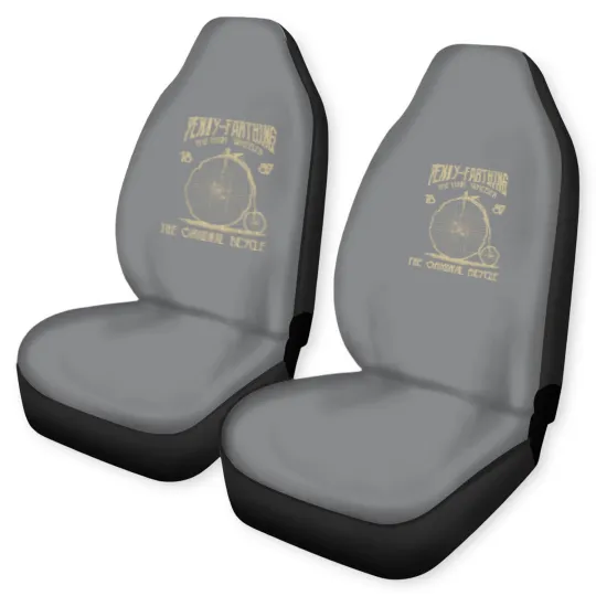 Discover Penny Farthing Car Seat Covers
