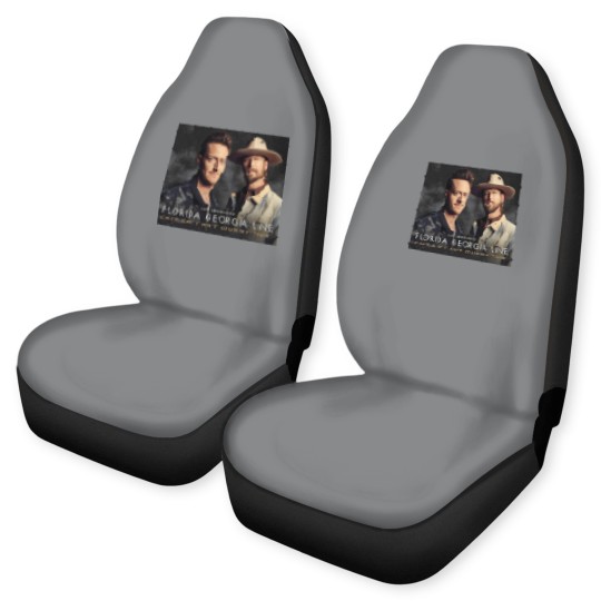 Discover Florida Georgia Line Can_t Say I Ain_t Country Music Tour Car Seat Covers
