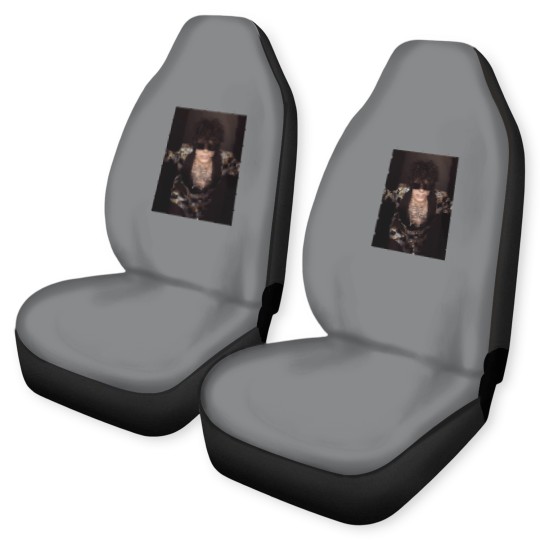 Discover Designer LP Laura Pergolizzi Lost On You Black Car Seat Covers