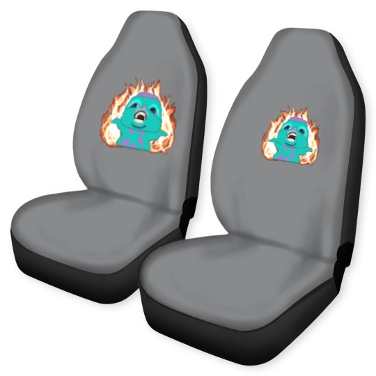 Discover Bibble Meme Illustrated Active Car Seat Covers