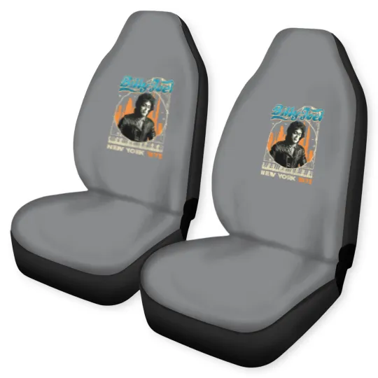 Discover Billy Joel New York 1973 Car Seat Covers, Gift For Billy Joel Fans