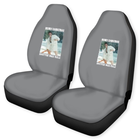Discover Cousin Eddie Merry Christmas Shitters Full National   Car Seat Covers
