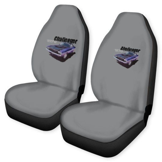 Discover 70 challenger in purple Car Seat Covers