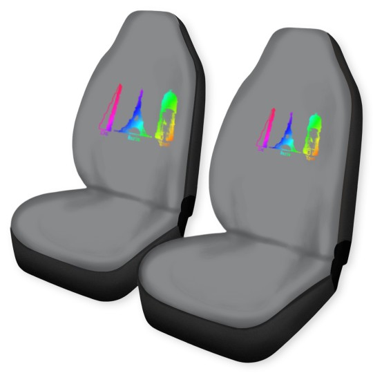 Discover Ypsilanti Water Tower Full Color Car Seat Covers