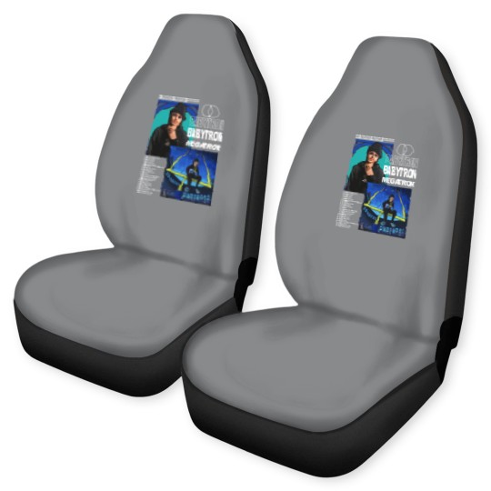 Discover Vintage Bootleg Inspired Babytron - Megatron, Graphic Unisex Album Car Seat Covers