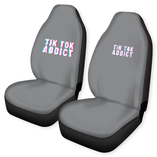 Discover Tik tok addict - Tik Tok - Car Seat Covers