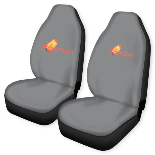 Discover Rocketman Car Seat Covers