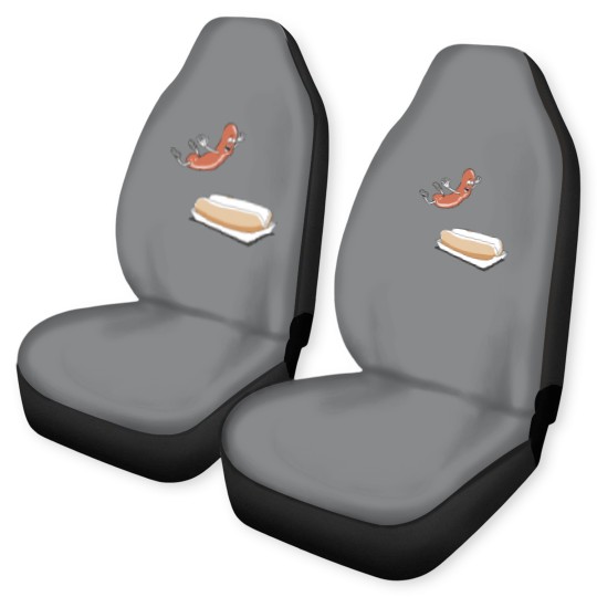 Discover Happy Hot Dog Car Seat Covers - Power Rangers Essential Car Seat Covers