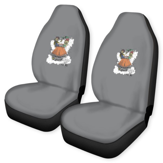 Discover Hollyweed Cheech and Chong Car Seat Covers