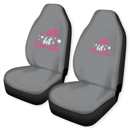 Discover Dramatic Drama Queen Girl Sister Daughter Funny Car Seat Covers