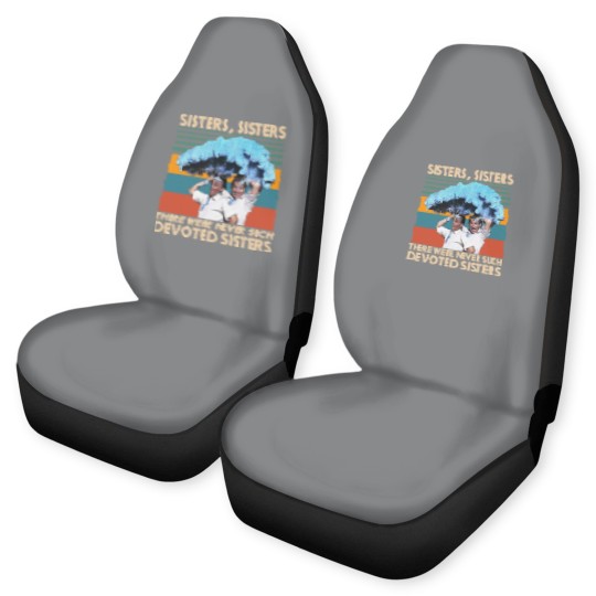Discover Retro Sisters Sisters White Christmas 1954 Car Seat Covers There Were Never Such Devoted Sisters Car Seat Covers